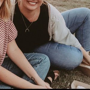 SALE! ✨ Knox Rose Embroidered Dusty Blue Open Kimono Cardigan